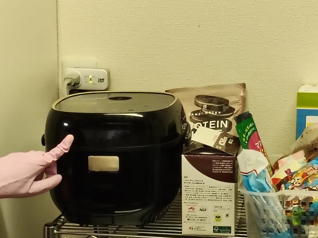我が家の炊飯器